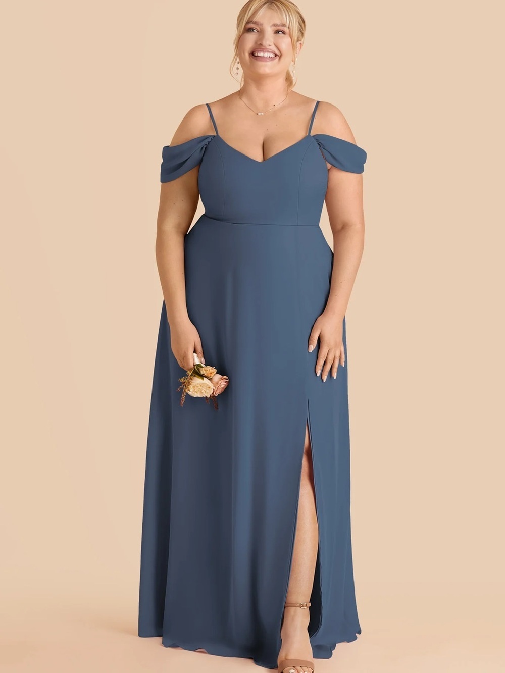 NWT Birdy Grey Devin maxi Dress size L